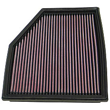 Panou de filtrare (cartus) K &amp; N filtru de aer - BMW 525i cartus 2.5L-L6 2004 K&amp;N FILTERS 33-2292