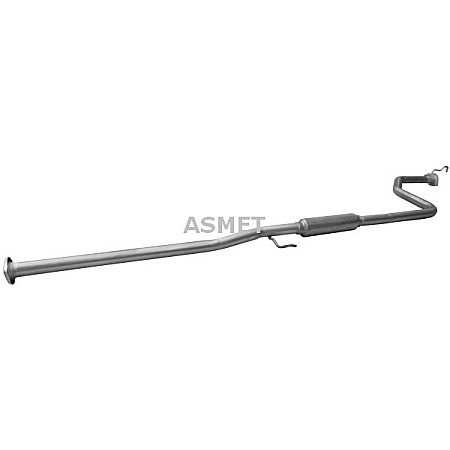 Toba esapament primara Sistem evacuare gaze/toba primara HONDA CIVIC VI 1.5 09.94-02.01 ASMET ASM13.025