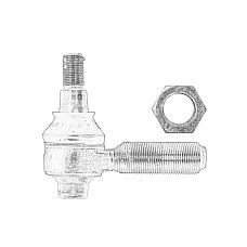 Cap de bara Tie rod end R JOHN DEERE 110 3110 3120 3203 3320 3520 3720 4044M 4044R 4049M 4049R 4052M 4052R 4066M 4066R 4105 4120 4200 4210 4300 4310 4320 4400 4410 4500 4520 OE JOHN DEERE LVA14959-JD