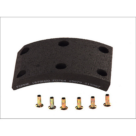 Placute de frana, frana tambur Ferodou sabot frana Fata/Spate 329x100 xx.100 xx.103 xx.136 xx.150 xx.153 xx.223 xx.224 xx.90 ROULUNDS RL001678N20A8