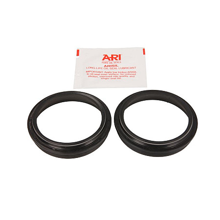 Etansare praf suspensie fata Front suspension anti-dust gaskets 50x60/63x7/13 type: Y quantity per packaging: 2pcs GAS GAS MC HUSABERG FC FE FX KTM EXC LC4 MXC SX 250-640 1996-2000 ARIETE ARI.086