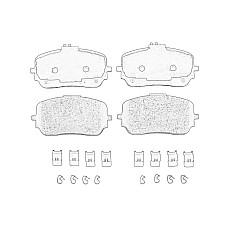 Set placute de frana MERCEDES OE MERCEDES 000 420 68 03