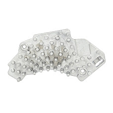 Rezistenta intrare, ventilator aer conditionat Element de reglare a suflantei de aer rezistor MERCEDES E T-MODEL S210 E W210 2.0-5.4 06.95-03.03 THERMOTEC DEM002TT