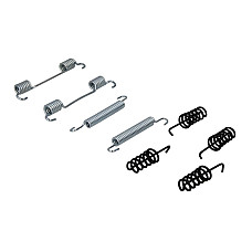 Set accesorii, saboti frana parcare Set de montaj pantofi de frana ATE MERCEDES SPRINTER 4-T B904 VW CADDY III CADDY III/MINIVAN LT 28-46 II 1.2-2.9D 02.95-05.15 QUICK BRAKE QB105-0775