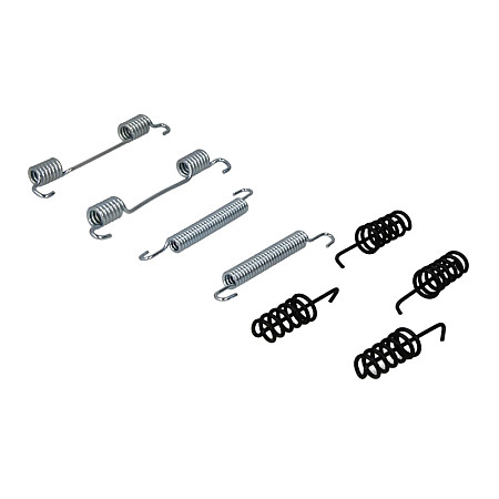 Set accesorii, saboti frana parcare Set de montaj pantofi de frana ATE MERCEDES SPRINTER 4-T B904 VW CADDY III CADDY III/MINIVAN LT 28-46 II 1.2-2.9D 02.95-05.15 QUICK BRAKE QB105-0775