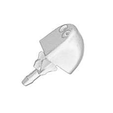 Diuza,spalare parbriz Duza de spalare a parbrizului Fata Dreapta/Stanga OPEL VIVARO A RENAULT LAGUNA I TRAFIC II 11.93- OE RENAULT 77 00 823 915