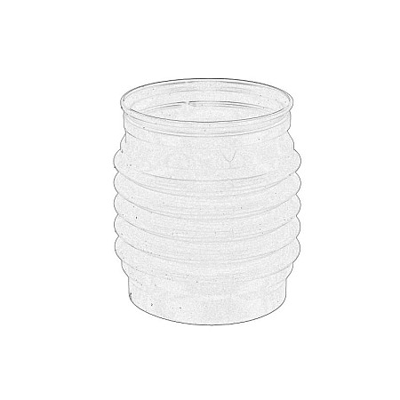 Chit protectie praf, amortizor Shock absorber dust cover front FIAT FULLBACK MITSUBISHI L200 / TRITON 2.4D/2.5D 11.05- OE FIAT 6000609557