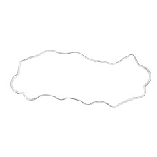 Garnitura, capac supape Rocker cover gasket CHEVROLET CAPTIVA EPICA HYUNDAI GRANDEUR I30 SANTA FE II SONATA V TUCSON KIA CARENS III CEE'D MAGENTIS II PRO CEE'D SPORTAGE II 2.0D/2.2D 11.05- HYUNDAI 2244127400
