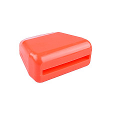 Tampon cauciuc, suspensie Polyurethane bushing 1pcs transverse leaf spring L/R spring end hardness: 70 Sha TED-GUM TED63064