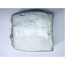 Role de hartie si accesorii Laveta taiere bumbac bloc presat PROFITOOL 10 kg culoare: alb PROFITOOL 0XC030