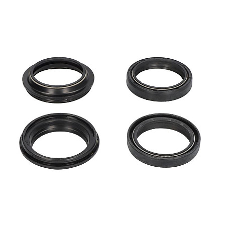 Set etansare suspensi fata Complete set of oil and dust gaskets for the front suspension PIVOT WORKS PWFSK-Z021