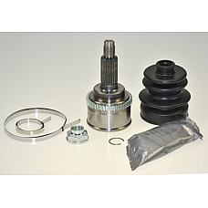 Set articulatie, planetara Articulatia arborelui cotit exterior Dreapta/Stanga 25z/20z/49mm ABS:43 SUZUKI IGNIS I IGNIS II 1.3 10.00- SPIDAN 0.025614