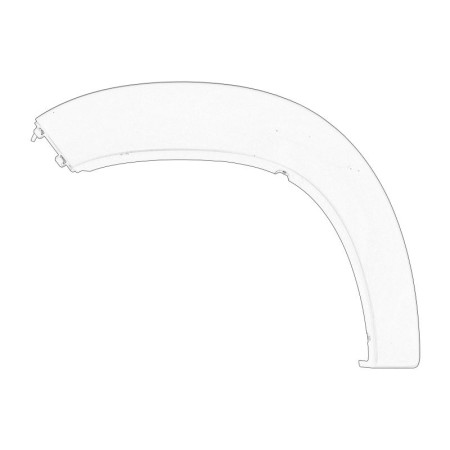 Elemente decorative/protectie, aripa Fernder decorative trim rear R HEAVY CITROEN JUMPER FIAT DUCATO PEUGEOT BOXER 04.06-12.17 OE FIAT 735422800