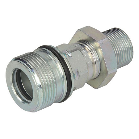 Cupla rapida hidraulica Dimensiune racord priza  1 2inch dimensiune filet M26 15mm 65l min Standard ISO  14541 FASTER CVV085 2615 FV