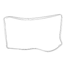 Garnitura, carter motor Engine breather gasket IVECO STRALIS II S-WAY TRAKKER II X-WAY F2BE3681A-F3HFL611G 09.12- OEM 2996234Z