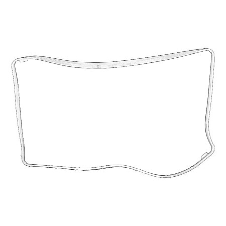 Garnitura, carter motor Engine breather gasket IVECO STRALIS II S-WAY TRAKKER II X-WAY F2BE3681A-F3HFL611G 09.12- OEM 2996234Z