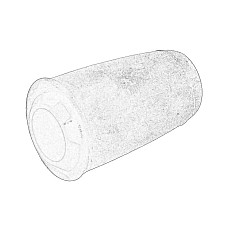 Bara de protectie Bump capac portbagajul fits FORD FIESTA VI KUGA MONDEO IV 125 25 0307 1684071
