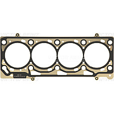 Garnitura chiulasa chiulasa thickness: 064mm AUDI A2 SEAT LEON TOLEDO II VW BORA BORA I GOLF IV LUPO I POLO POLO III 1.6 09.98-06.06 REINZ 61-34260-00