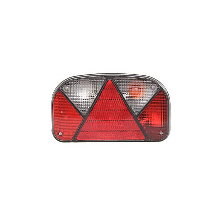 Stop spate Rear lamp R MULTIPOINT II with indicator reversing light with stop light parking light triangular reflector ASPOCK A24-7210-007