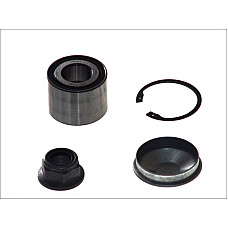 Kit rulmenti roata Kit rulment roata Spate Dreapta/Stanga 25x52x37 CHEVROLET SPARK DACIA LOGAN LOGAN MCV SANDERO NISSAN CUBE MICRA C+C III MICRA III NOTE RENAULT 11 1.0-Electric 09.81- FAG Bearings 713 6303 00