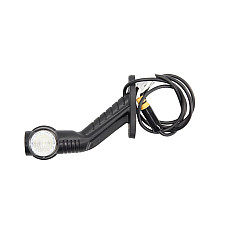 Lampa gabarit Outline marker lights L orange/red/white LED surface hose length 1250 on long arm 24V with a plug connector: ASS3 3PIN ASPOCK A31-3305-127