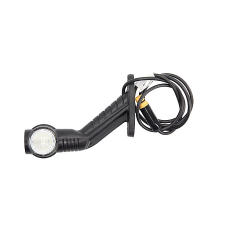 Lampa gabarit Outline marker lights L orange/red/white LED surface hose length 1250 on long arm 24V with a plug connector: ASS3 3PIN ASPOCK A31-3305-127