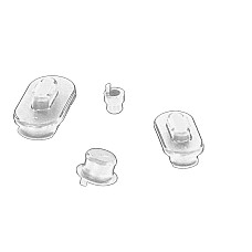 Set reparatie, supapa frana - frana de serviciu Kit de reparare a valvelor IVECO OE IVECO 93161852