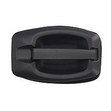 Maner usa Fata Dreapta extern negru IVECO DAILY V DAILY VI 2.3D-Electric 09.11- MIRAGLIO 80/859