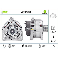 Alternator Demaror RENAULT 8200623231 VALEO VAL439596