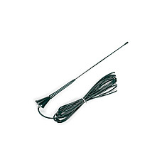 Antena Car aerial rod length 350 mm hose length 4500 mm tilt possibility: 80 degrees roof OPEL SEAT SKODA TOYOTA VW KUFIETA AS17/N