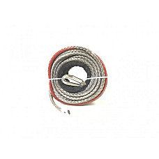 Ropa,banda,bandropa Synthetic rope length28m max towed weight:8t diameter:10mm line type: synthetic colour: Grey HUSAR WINCH HWLS-4X4