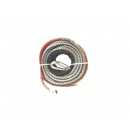 Ropa,banda,bandropa Synthetic rope length28m max towed weight:8t diameter:10mm line type: synthetic colour: Grey HUSAR WINCH HWLS-4X4