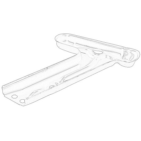 Suport motor Engine mount element front L DODGE DURANGO JEEP GRAND CHEROKEE IV 3.0D-6.4 11.10- CHRYSLER 52124643AB