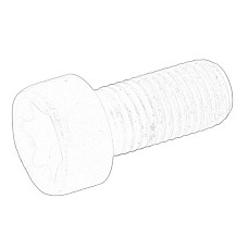 Surub volanta M12x15mm 26mm BMW 1 E81 1 E82 1 E87 1 E88 1 F20 1 F21 2 F22 F87 2 F23 2 F45 2 GRAN TOURER F46 3 E90 3 E91 1.5D-3.0D 01.04- OE BMW 11 22 8 507 622