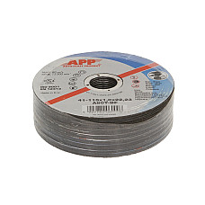 Suport disc abraziv, polizor multifuncional Disc pentru taiere drept 25buc 115mm x 1mm destinat pentru: otel inoxidabil APP 10YA00P