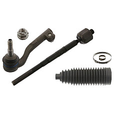 Set reparatie, bieleta directie Tija de fixare cu capat Stanga dl.332mm benzi husa vaselina BMW 1 F20 1 F21 2 F22 F87 3 F30 F80 3 F31 3 GRAN TURISMO F34 4 F32 F82 1.5-3.0D 07.11- FEBI BILSTEIN 44297