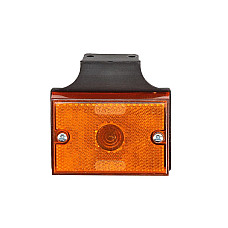 Lampa gabarit WS lampile de pozitie dreptunghiulara 5W portocaliu balama WAS 84Z W15