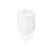 Dop scurgere ulei Differential drain plug OE CASE 5152383-CNH