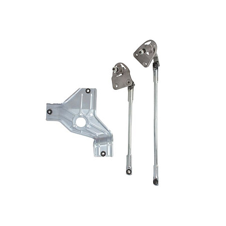 Mecanism stergator, parbriz Mecanism stergator parbriz fara motoras  MERCEDES ACTROS MP4 / MP5 01.14- CZM CZM110936