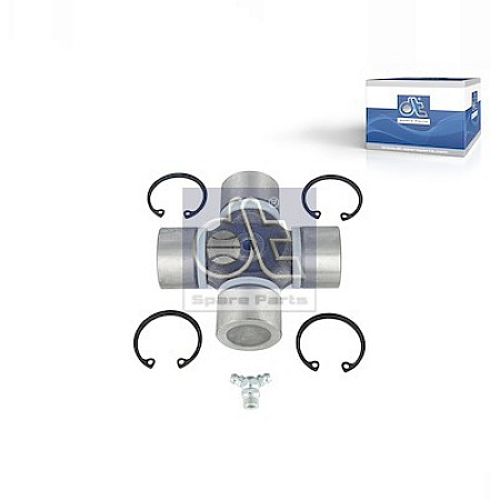 Articulatie, cardan Drive shaft cross 42x120mm VOLVO FL FL6 09.85- DT KLIMA 2.34010