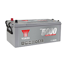 Acumulator Pornire Battery 12V 185Ah/1200A 5000 Series Super Heavy Duty L+ Standard 511x222x215 B00 Starting YUASA YBX5629