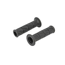 Miner Grips diametru ghidon 22 24mm lungime 120mm Culoare drum negru buc fits KAWASAKI ARIETE 01685 SSF