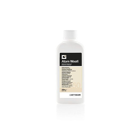 Solutie antibacterian Air conditioning disinfectant agent ATOM WOOFI 250 ml 1 pcs application: sanitising for ultrasonic devices ERRECOM ER AB0027.Q