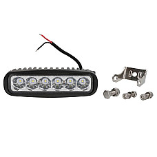 Lampile de lucru Lampa de lucru 12/24V 960lm fir 02m JCB 1082591COBO