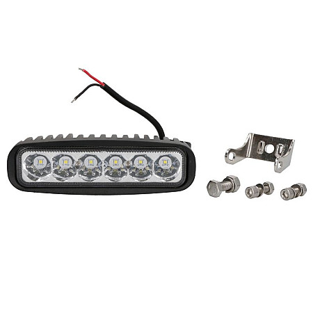 Lampile de lucru Lampa de lucru 12/24V 960lm fir 02m JCB 1082591COBO