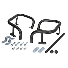 Crash Pad Engine cover engine bars RD Moto colour neagra YAMAHA XTZ 750 1989-1998 RDMOTO RDM-CF26KD