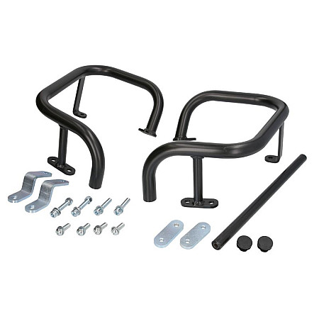 Crash Pad Engine cover engine bars RD Moto colour neagra YAMAHA XTZ 750 1989-1998 RDMOTO RDM-CF26KD