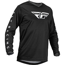 Camasa off-road T-shirt off road FLY RACING F-16 colour neagra/white size 3XL FLY FLY 376-9213X