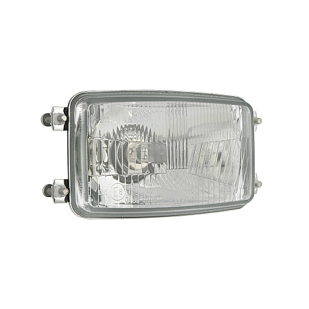 Far Headlamp L/R H4 manual main bulb seal insert colour: chromium-plated WESEM RE.21479.02