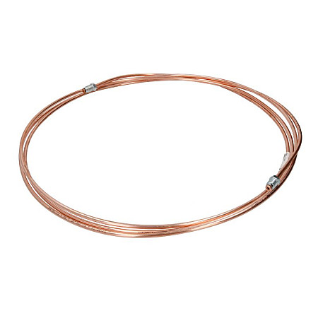 Furtun frana, instalatia de aer comprimat Furtun/conducta de frana cupru Mijloc Dreapta 105/105 lungime 3700mm MERCEDES 190 W201 A W168 VITO W638 VOLVO 740 760 AUDI 80 B2 90 B2 A3 BMW 5 E34 0.9-3.2 04.75- WP WP-030